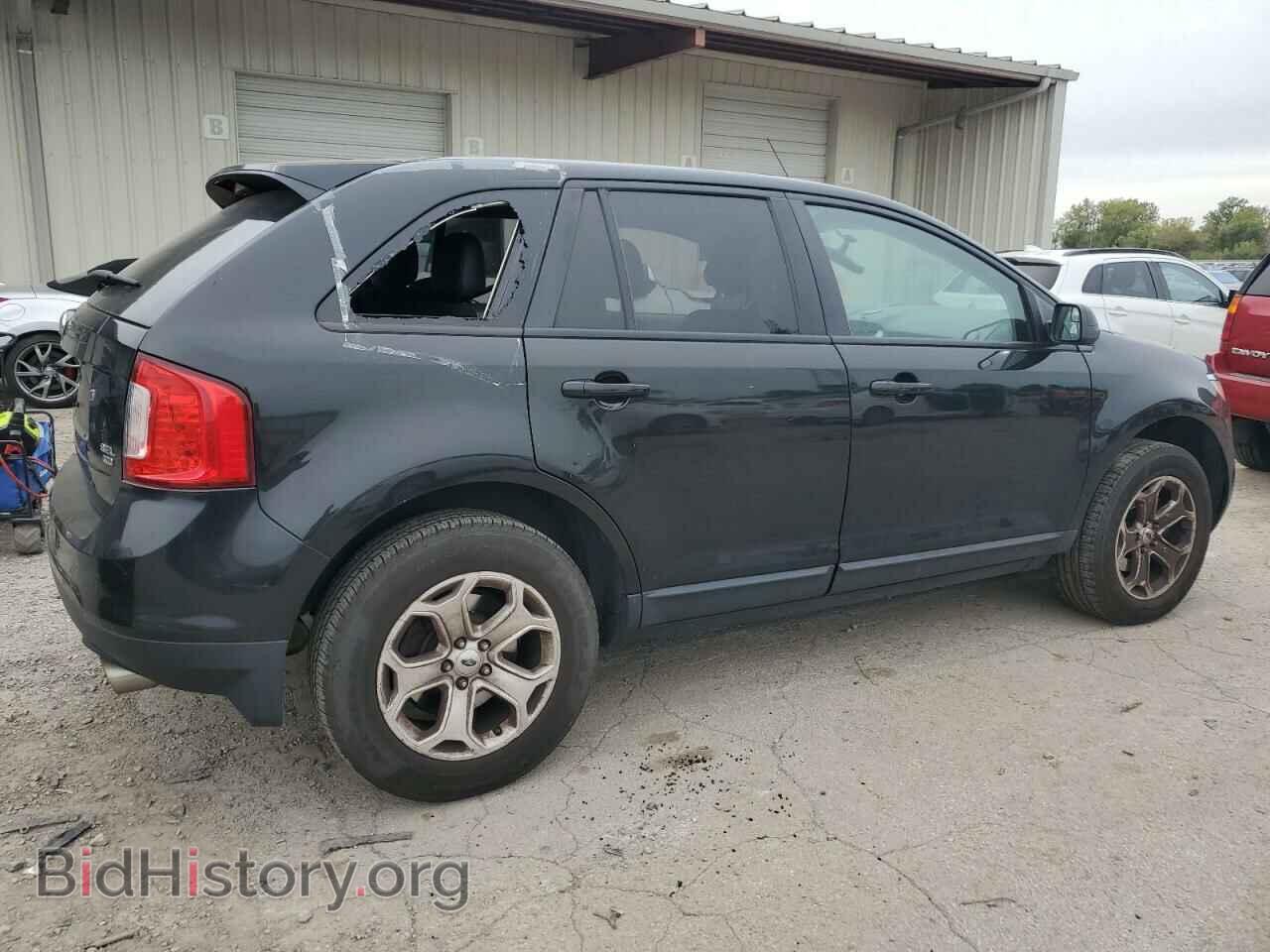 2014 FORD EDGE - VIN: 2FMDK4JC7EBA98229 - Photo 3