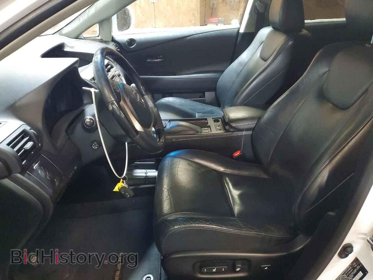 2015 LEXUS RX350 - VIN: 2T2BK1BA7FC296062 - Фото 7