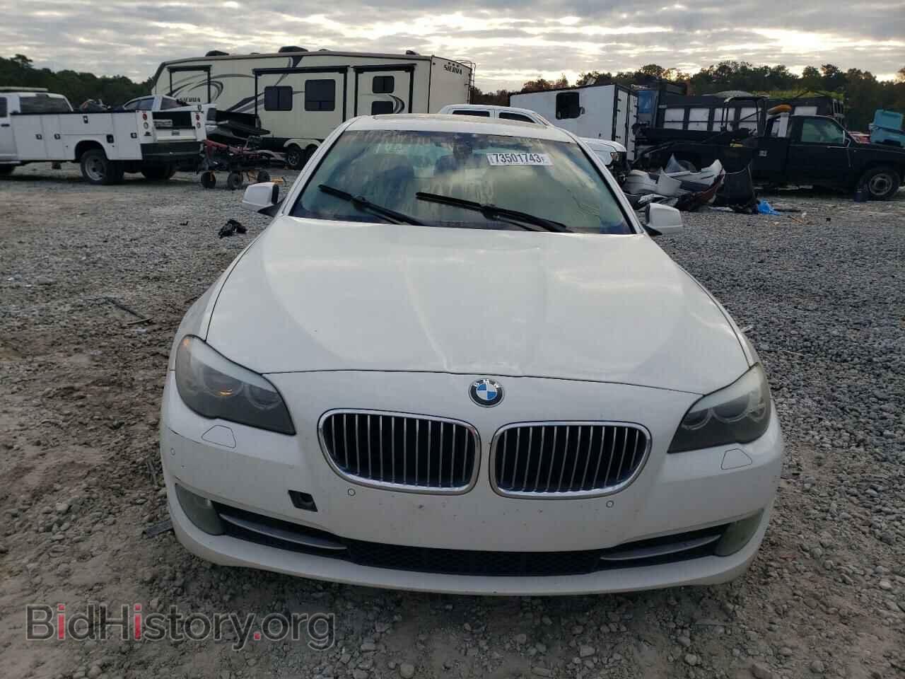 2011 BMW 5 SERIES - VIN: WBAFR1C56BC739210 - Фото 5