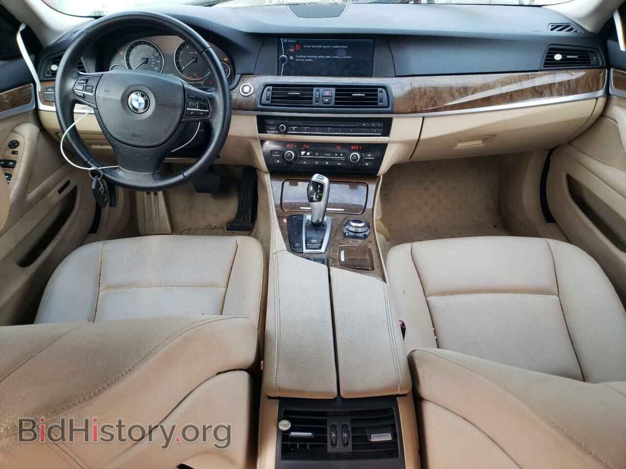 2011 BMW 5 SERIES - VIN: WBAFR1C56BC739210 - Фото 8