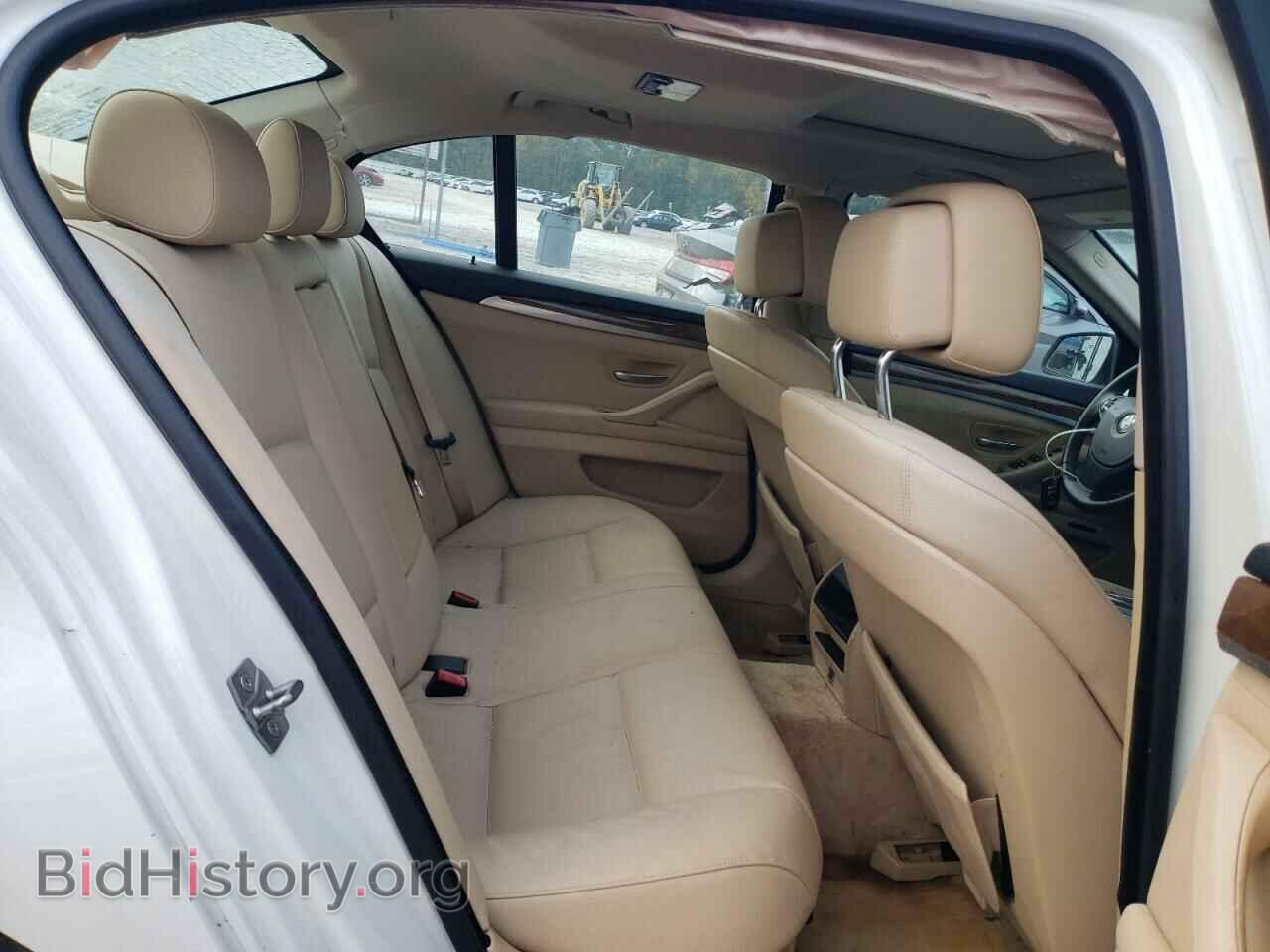 2011 BMW 5 SERIES - VIN: WBAFR1C56BC739210 - Фото 10