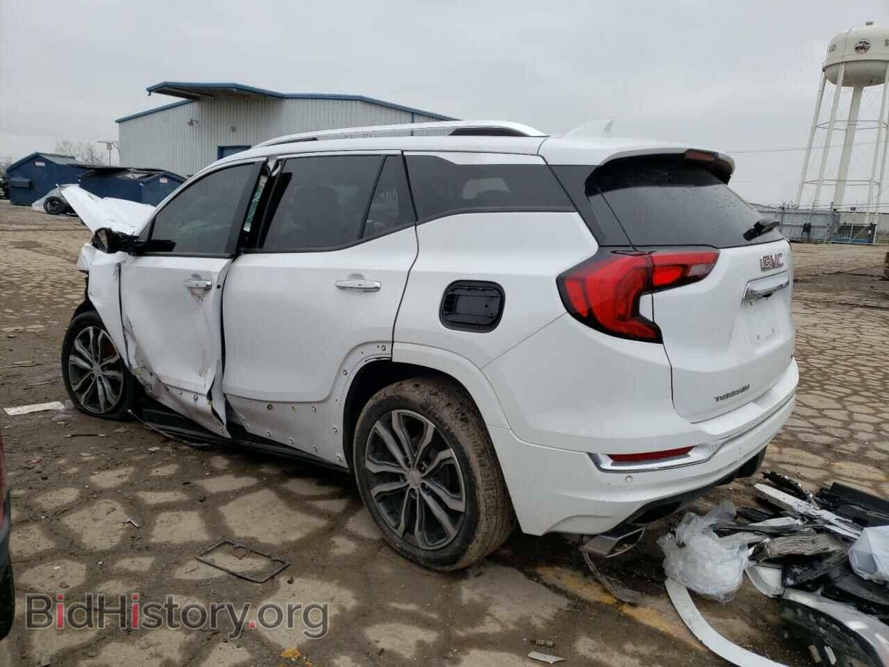 2020 GMC TERRAIN - VIN: 3GKALXEX2LL134384 - Фото 2