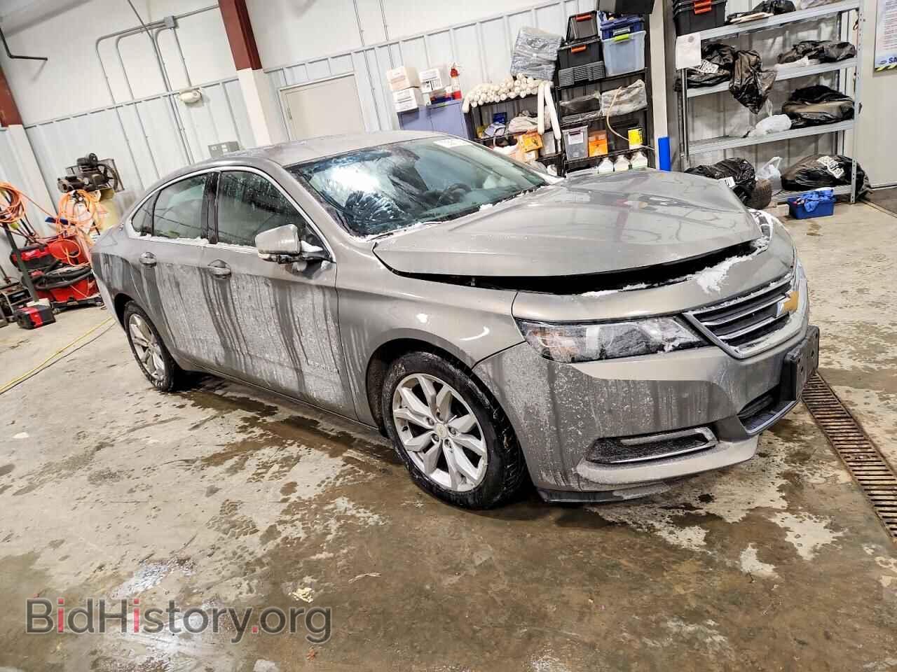 2018 CHEVROLET IMPALA - VIN: 2G1105S39J9142419 - Фото 4