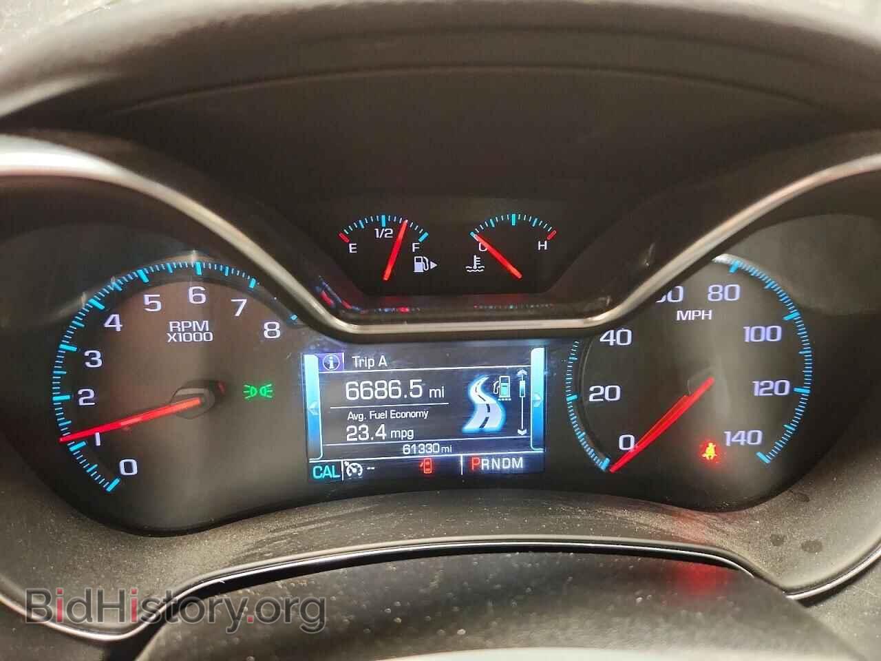 2018 CHEVROLET IMPALA - VIN: 2G1105S39J9142419 - Фото 9