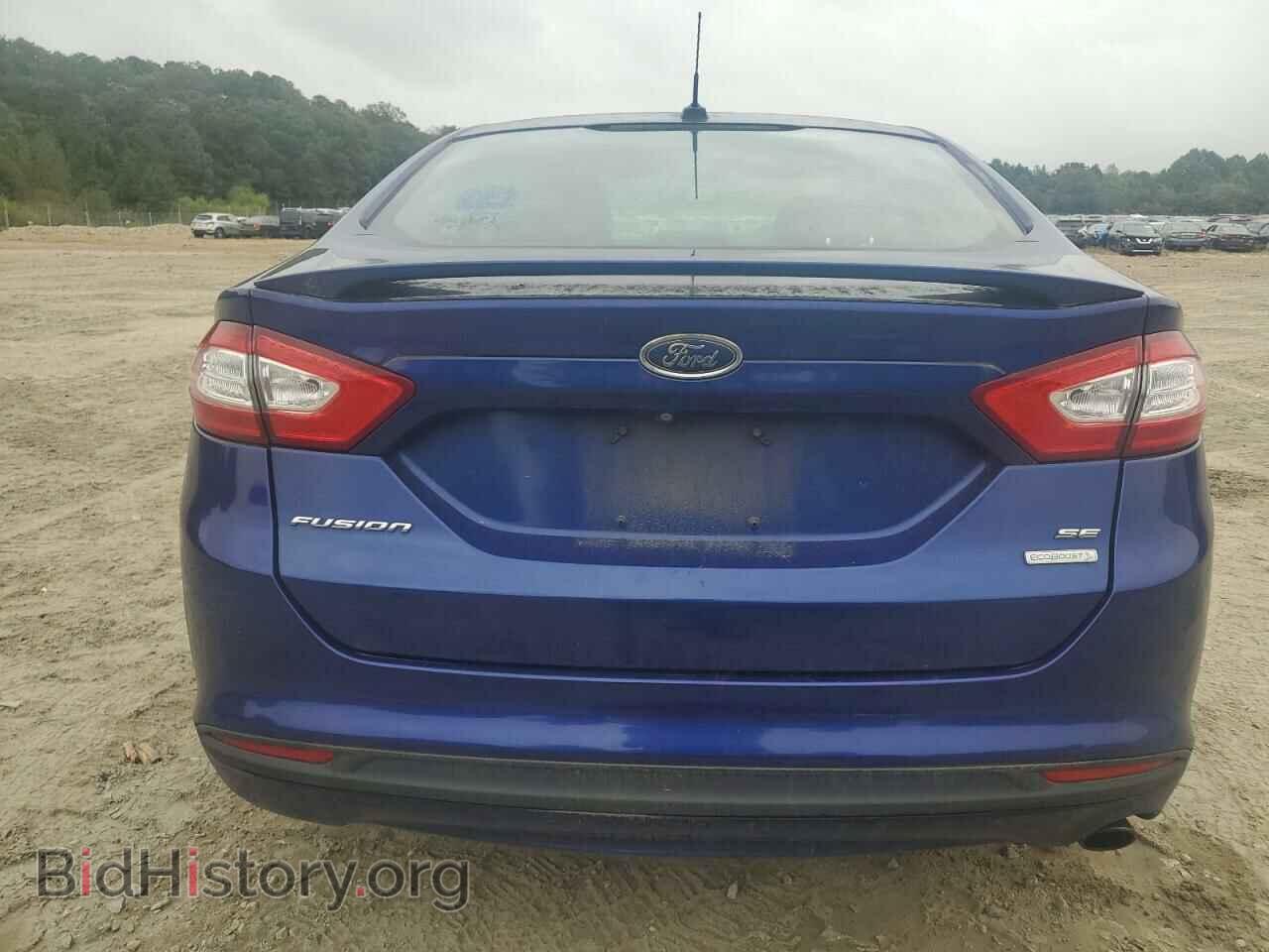 2014 FORD FUSION - VIN: 1FA6P0HD8E5378953 - Photo 6
