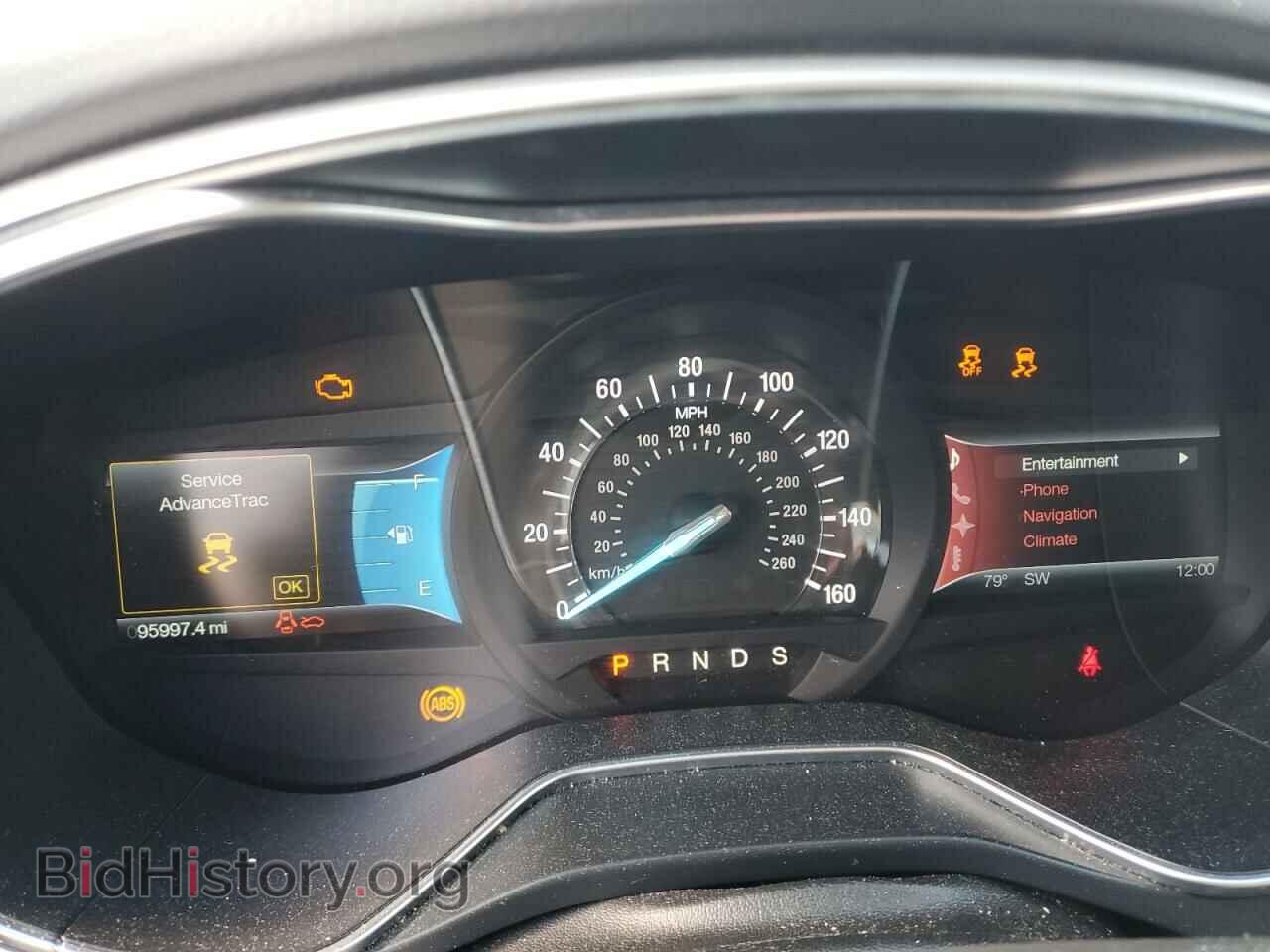 2014 FORD FUSION - VIN: 1FA6P0HD8E5378953 - Photo 9