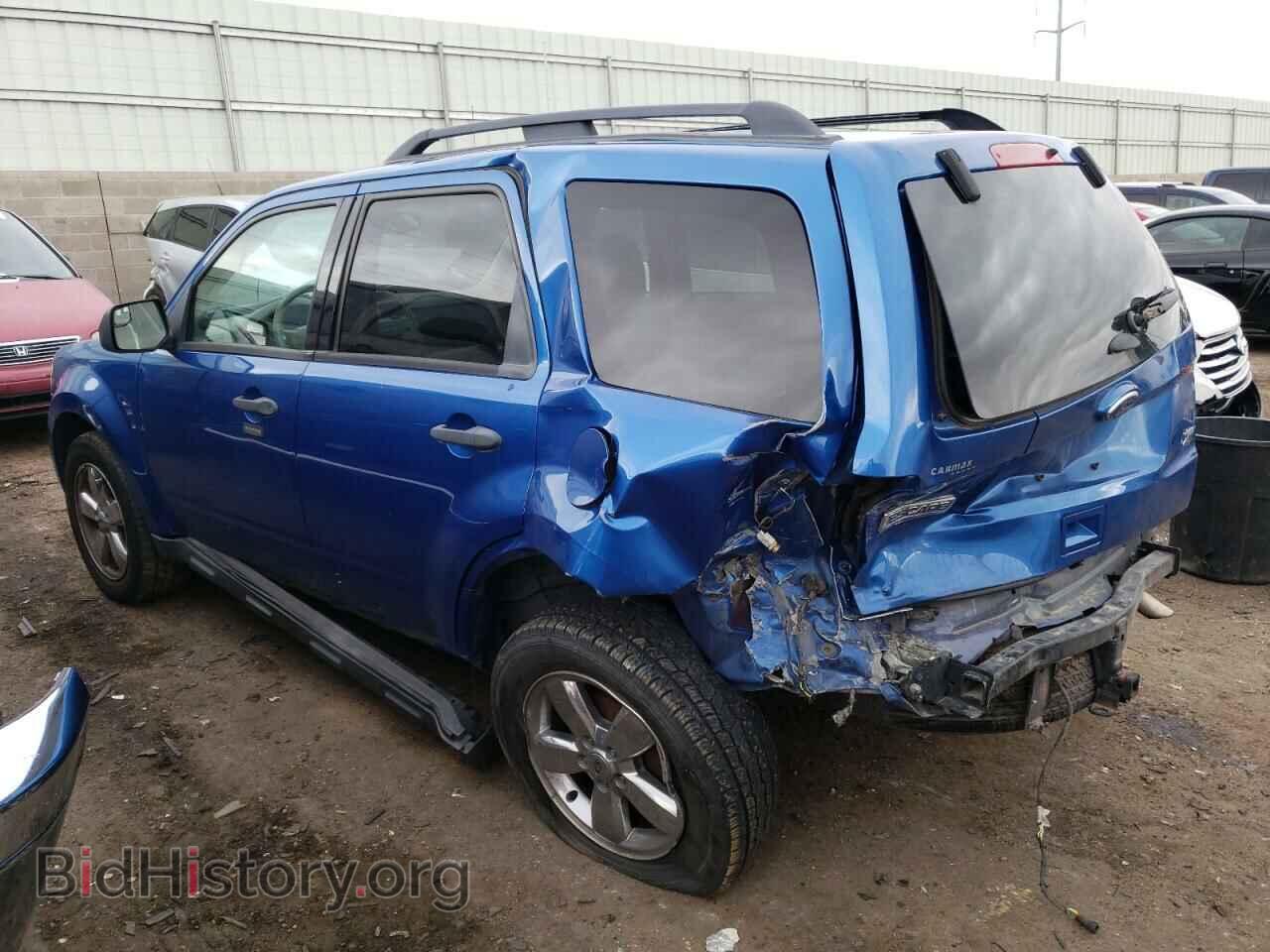 2011 FORD ESCAPE - VIN: 1FMCU0DG7BKC04242 - Фото 2