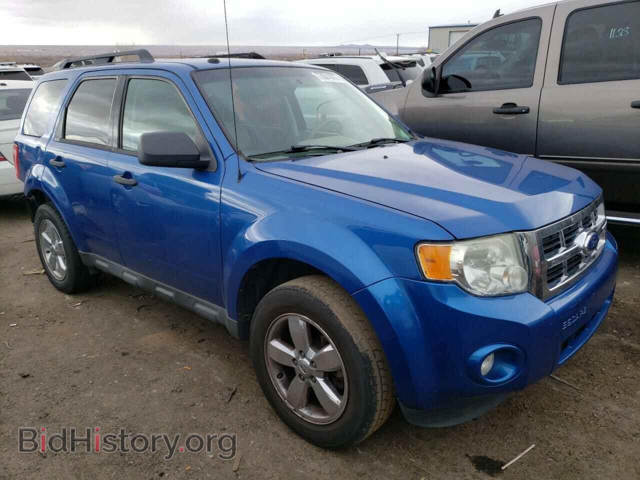 2011 FORD ESCAPE - VIN: 1FMCU0DG7BKC04242 - Фото 4