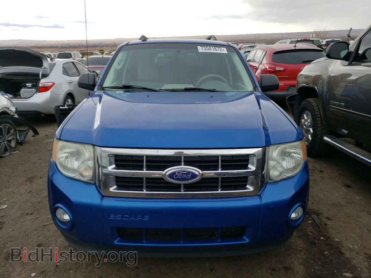 2011 FORD ESCAPE - VIN: 1FMCU0DG7BKC04242 - Фото 5