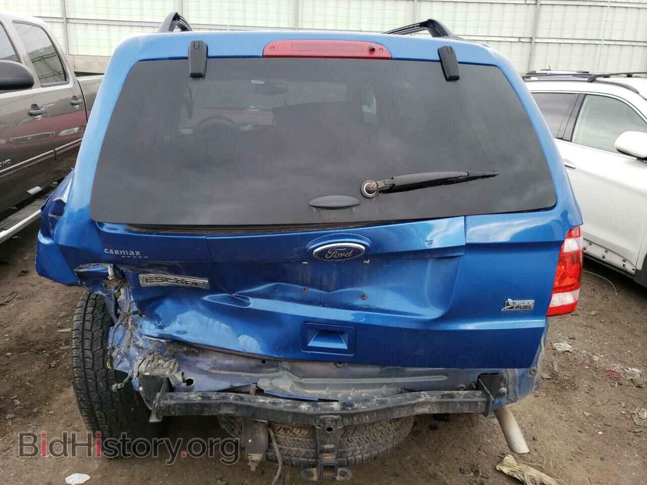2011 FORD ESCAPE - VIN: 1FMCU0DG7BKC04242 - Фото 6