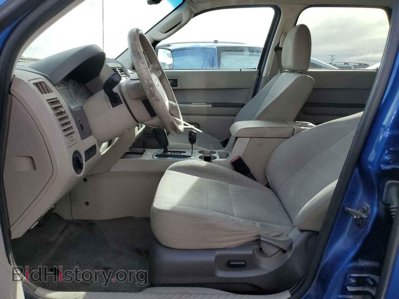 2011 FORD ESCAPE - VIN: 1FMCU0DG7BKC04242 - Фото 7