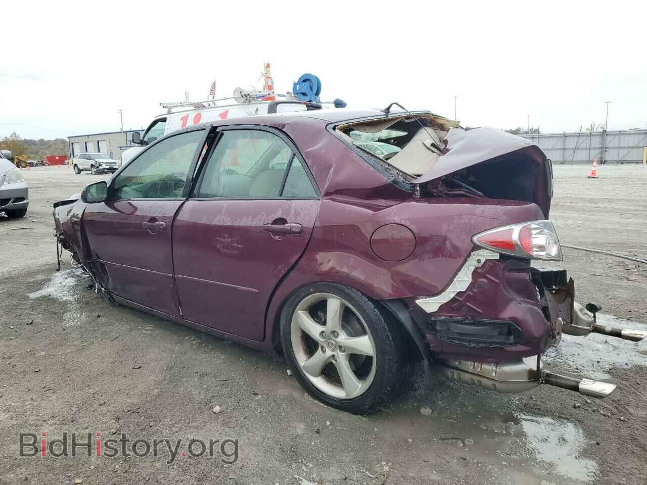 2006 MAZDA 6 - VIN: 1YVHP80C765M03695 - Фото 2