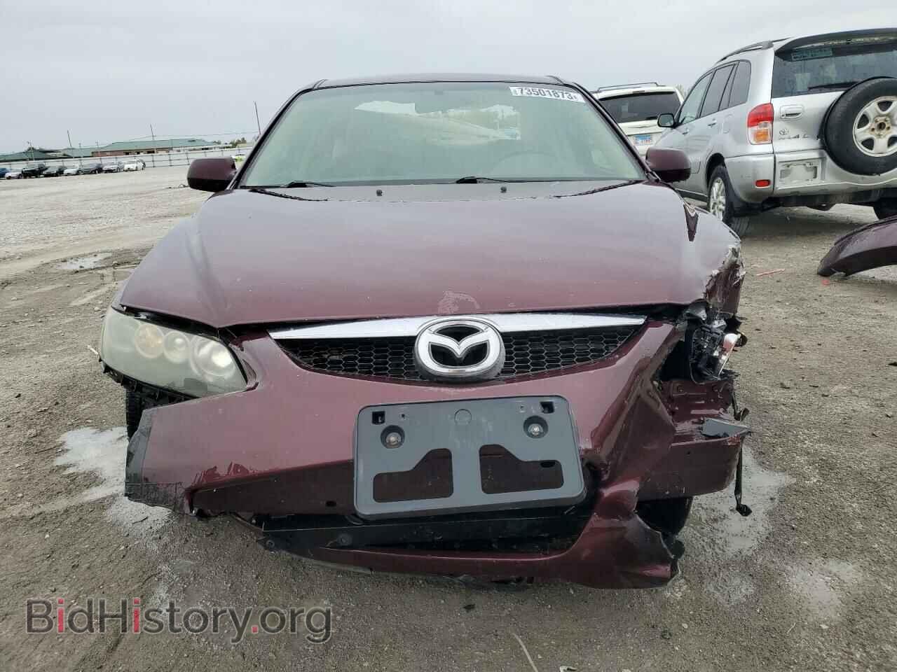 2006 MAZDA 6 - VIN: 1YVHP80C765M03695 - Фото 5