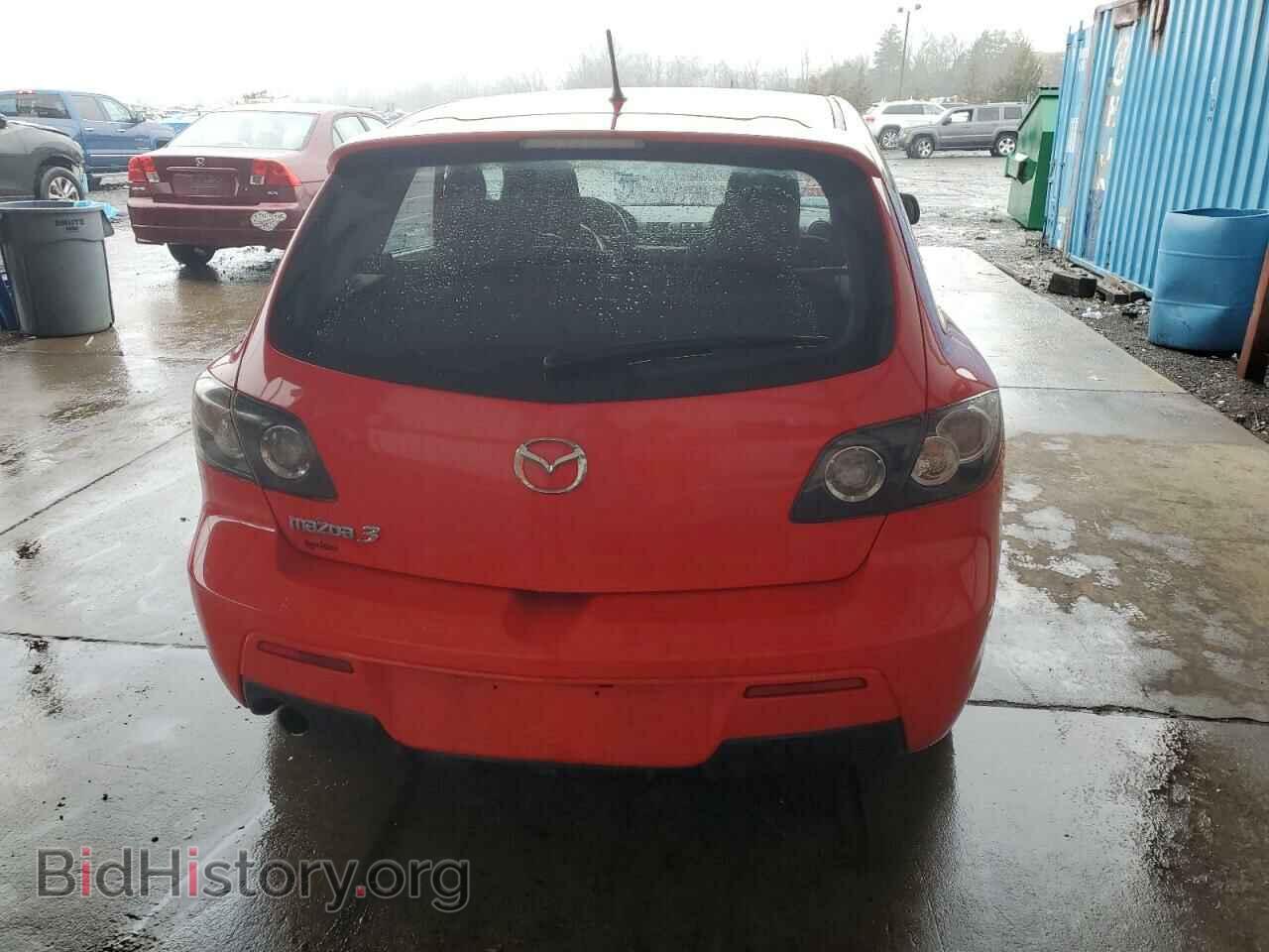 2008 MAZDA MAZDA3 - VIN: JM1BK343281813192 - Фото 6