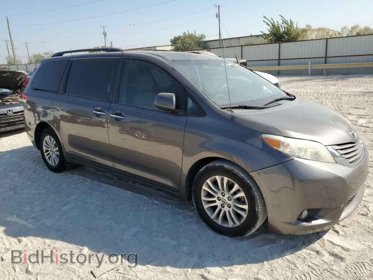 2014 TOYOTA All Models - VIN: 5TDYK3DCXES452609 - Фото 4