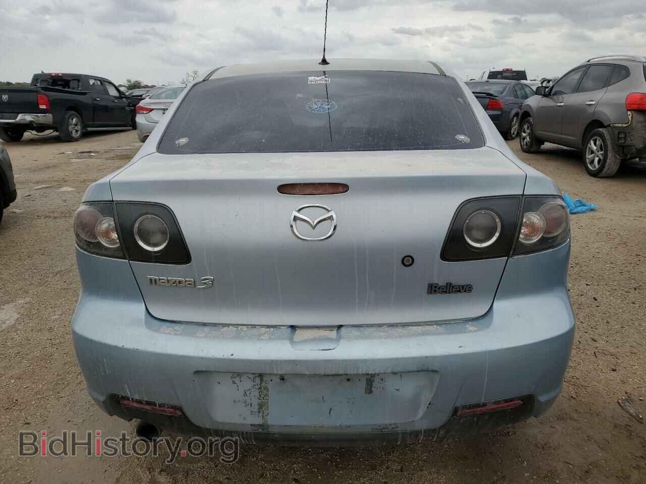 2008 MAZDA 3 - VIN: JM1BK12F381795576 - Фото 6