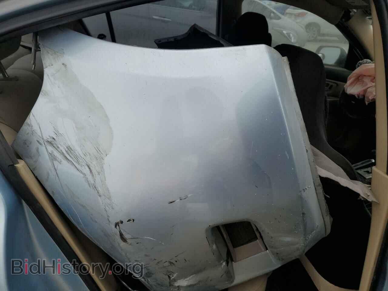 2008 MAZDA 3 - VIN: JM1BK12F381795576 - Фото 10