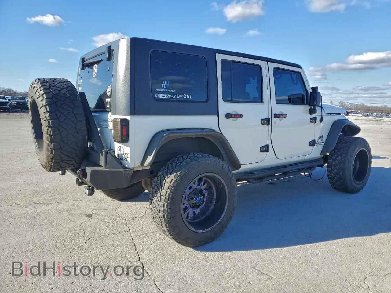 2007 JEEP WRANGLER - VIN: 1J4GA39107L228219 - Фото 3