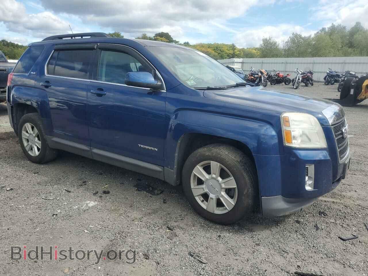 2010 GMC TERRAIN - VIN: 2CTFLEEW4A6274133 - Фото 4