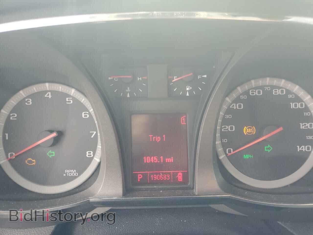 2010 GMC TERRAIN - VIN: 2CTFLEEW4A6274133 - Фото 9