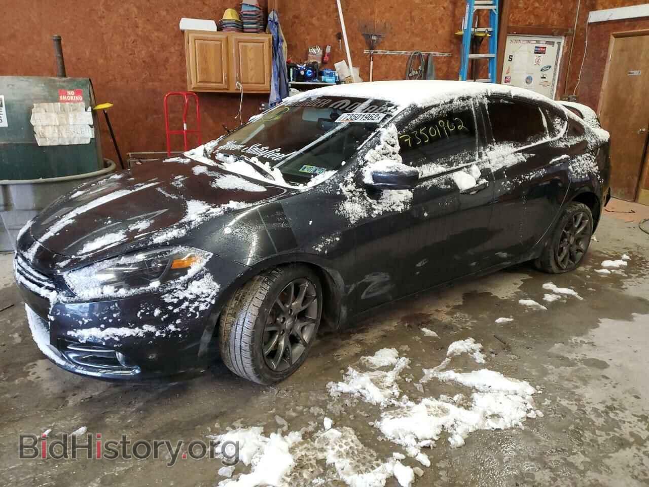 Photo 1C3CDFBA3DD299366 - DODGE DART 2013