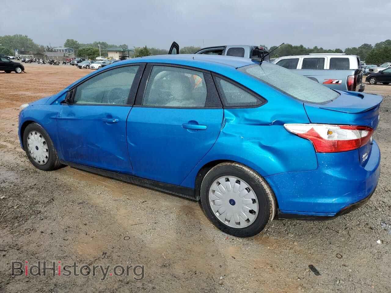 2014 FORD FOCUS - VIN: 1FADP3F25EL173290 - Фото 2