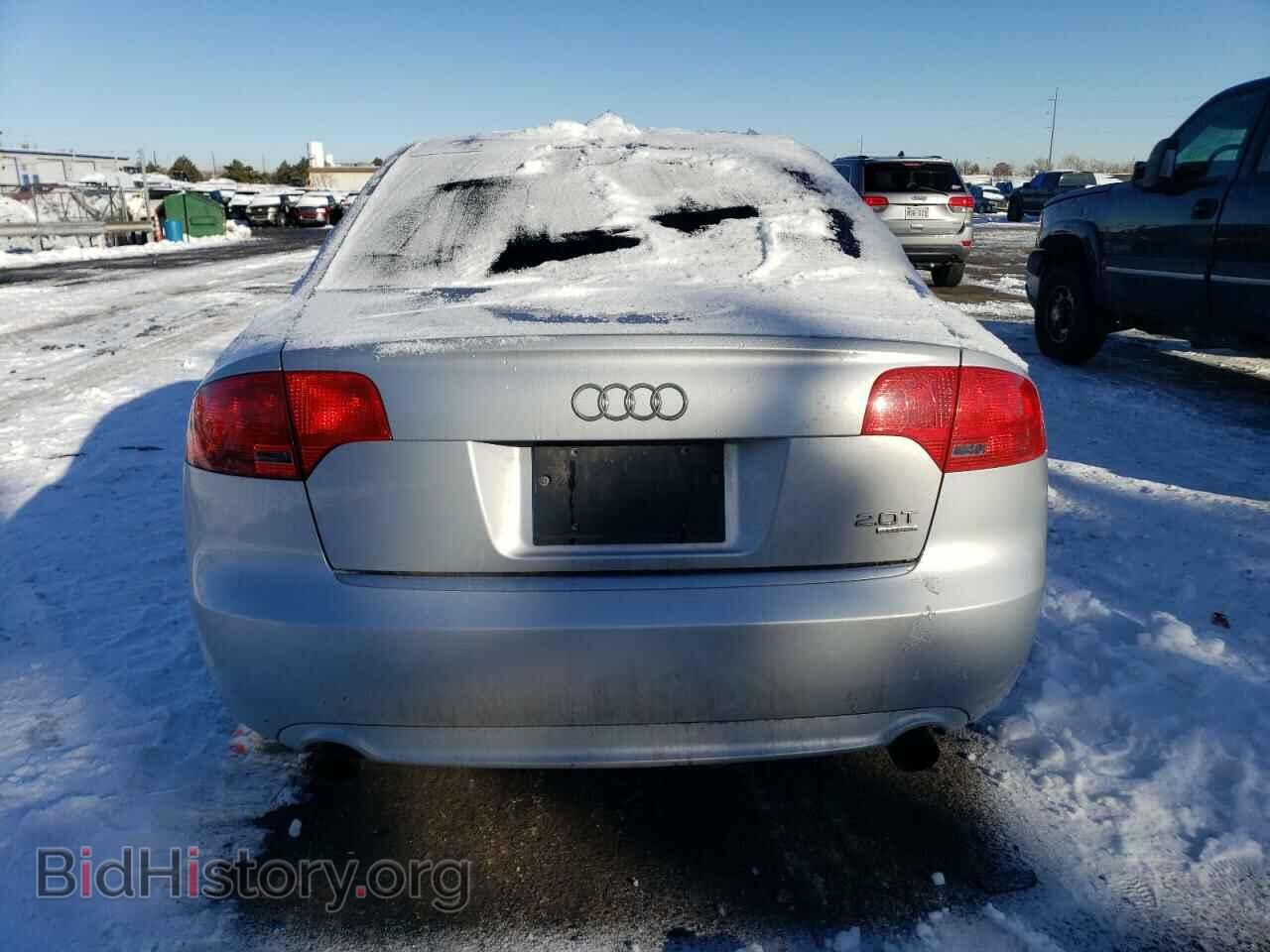 2008 AUDI A4 - VIN: WAUEF78E58A117332 - Фото 6