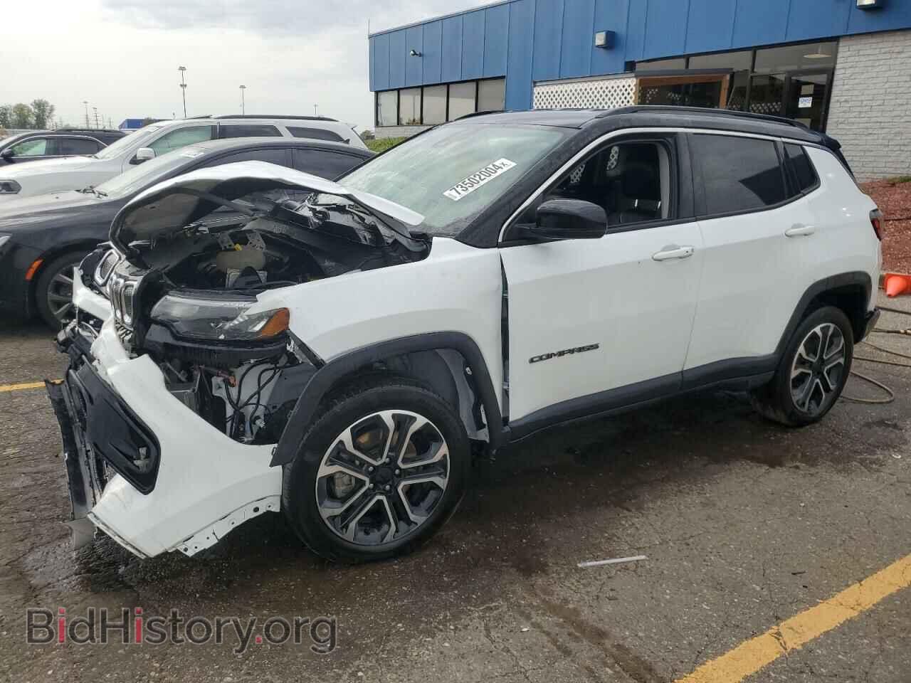 Фотография 3C4NJDCBXNT211241 - JEEP COMPASS 2022