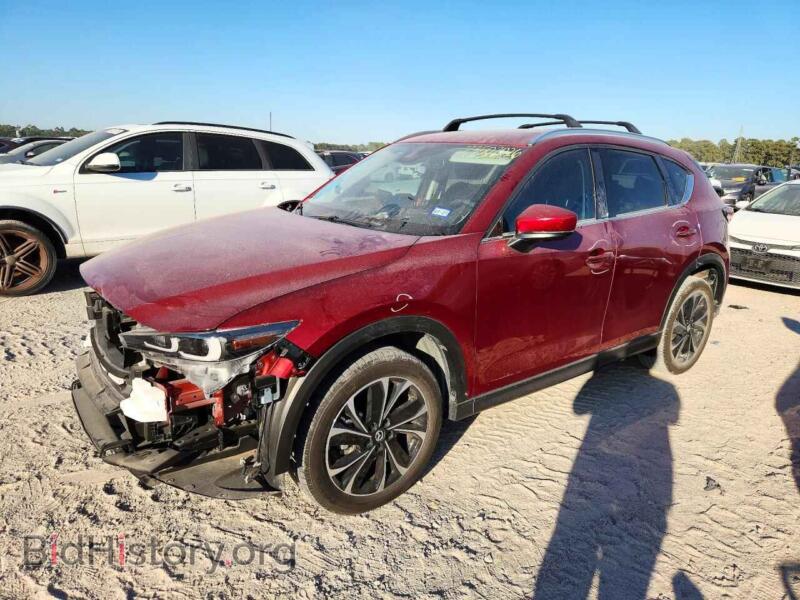 2023 Mazda CX-5 Premium Plus (VIN JM3KFBEMXP0277657) — photo 1 of 14, Copart, damage: front end