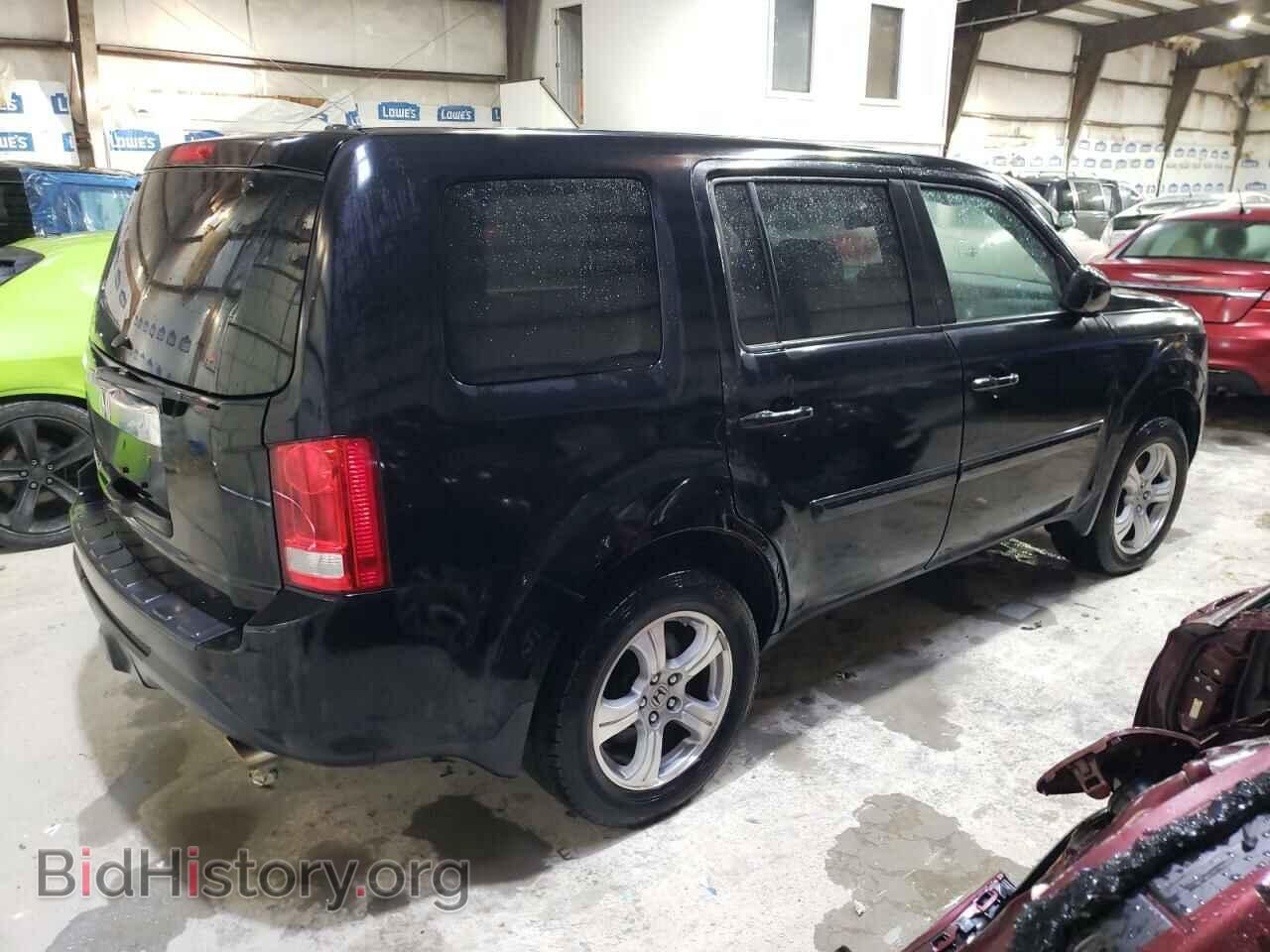 2012 HONDA PILOT - VIN: 5FNYF3H55CB032094 - Фото 3