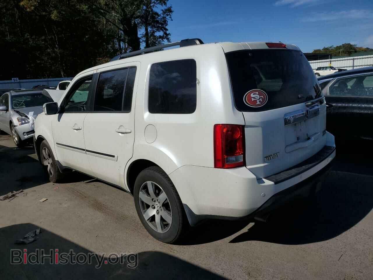 2013 HONDA PILOT - VIN: 5FNYF4H95DB019484 - Фото 2