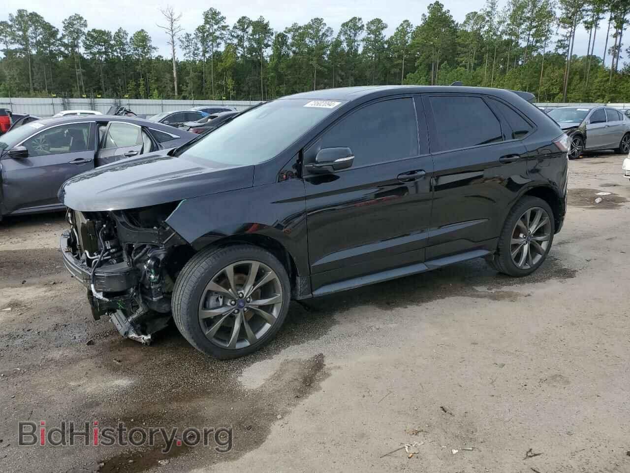 Фотография 2FMPK4AP1GBB02522 - FORD EDGE 2016