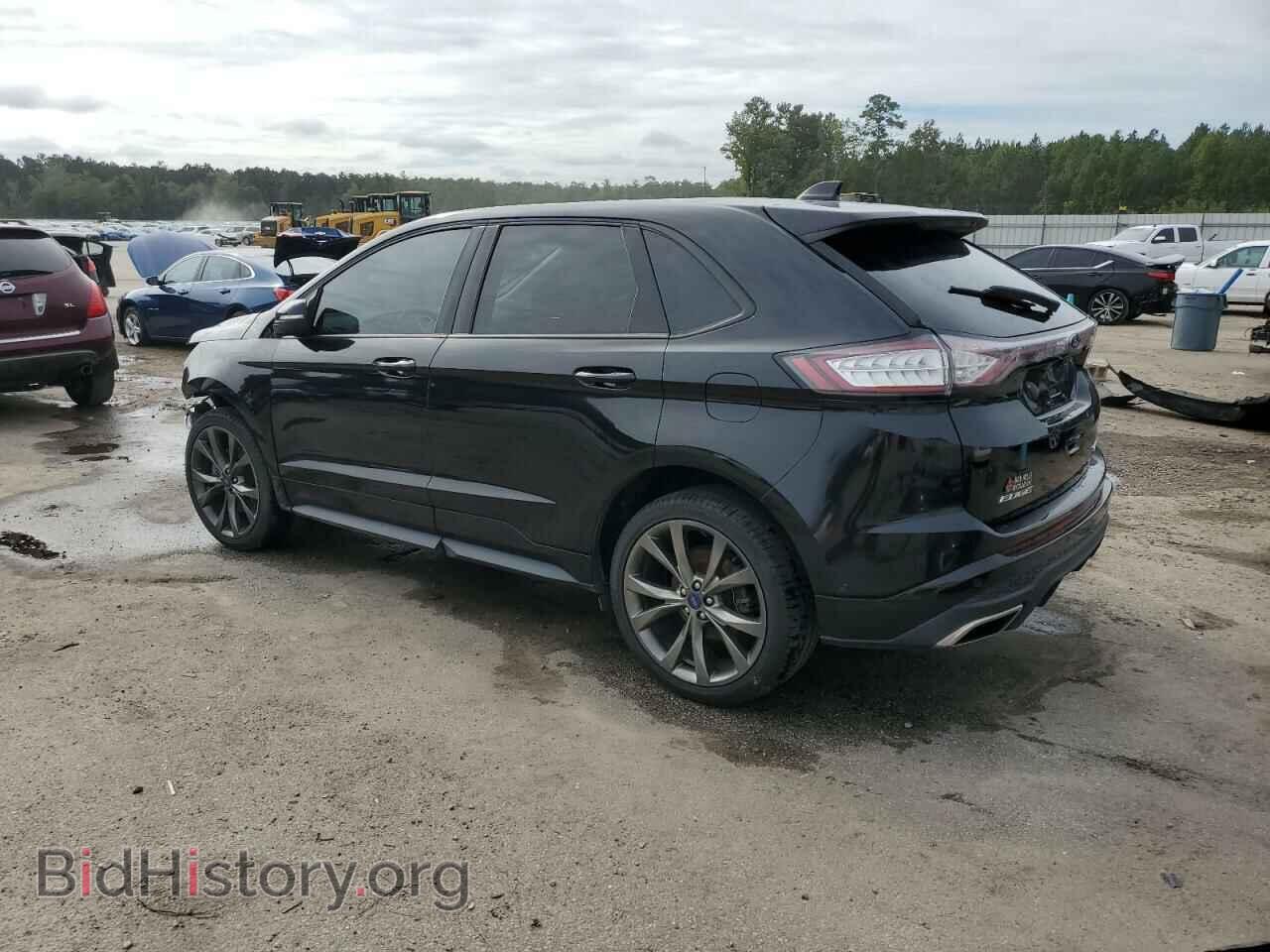 2016 FORD EDGE - VIN: 2FMPK4AP1GBB02522 - Фото 2
