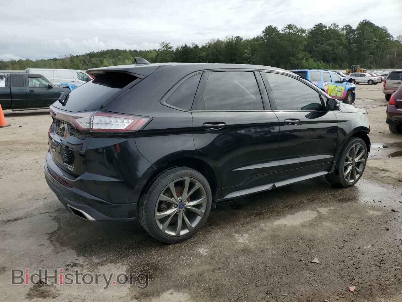 2016 FORD EDGE - VIN: 2FMPK4AP1GBB02522 - Фото 3