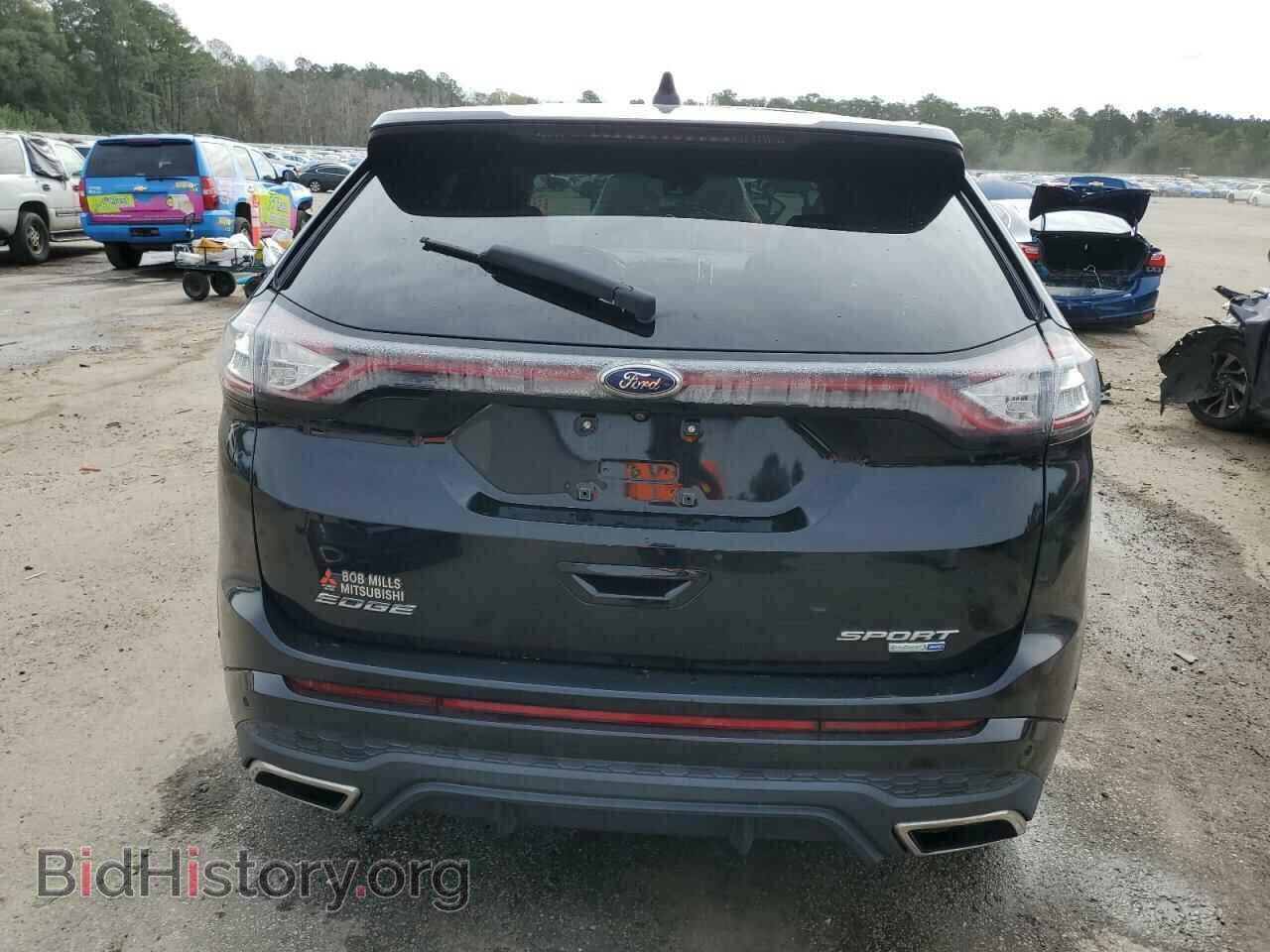 2016 FORD EDGE - VIN: 2FMPK4AP1GBB02522 - Фото 6