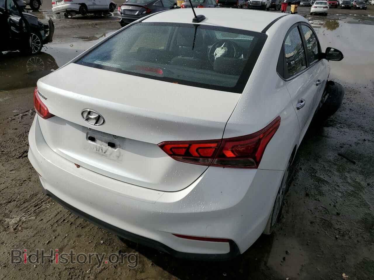 2019 HYUNDAI ACCENT - VIN: 3KPC34A36KE056751 - Фото 3