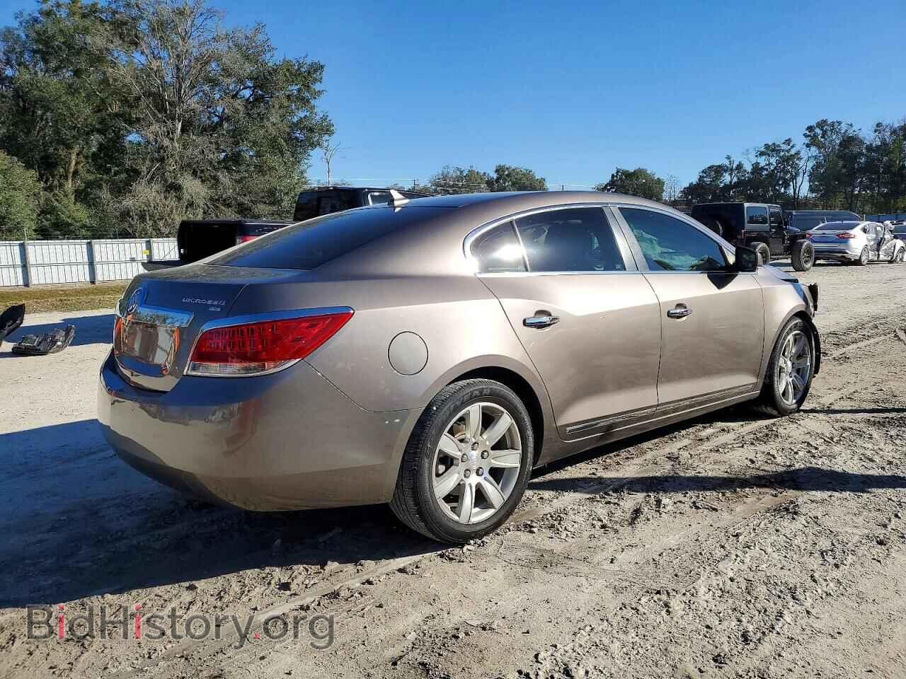 2010 BUICK LACROSSE - VIN: 1G4GC5EG1AF292261 - Фото 3