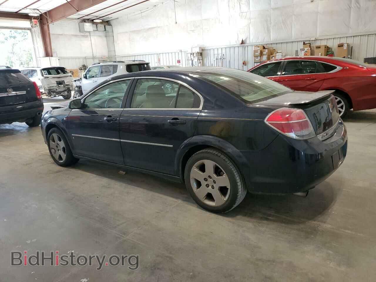 2007 SATURN AURA - VIN: 1G8ZS57N77F185276 - Фото 2