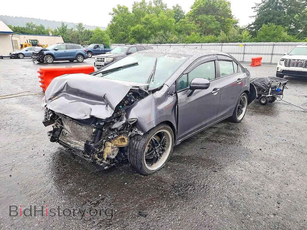 Фотография 2HGFB2F5XEH515921 - HONDA CIVIC 2014