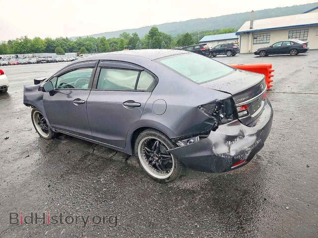 2014 HONDA CIVIC - VIN: 2HGFB2F5XEH515921 - Фото 2