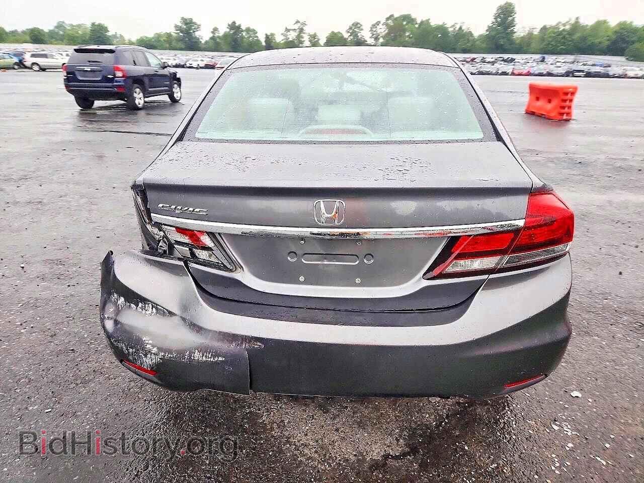 2014 HONDA CIVIC - VIN: 2HGFB2F5XEH515921 - Фото 6