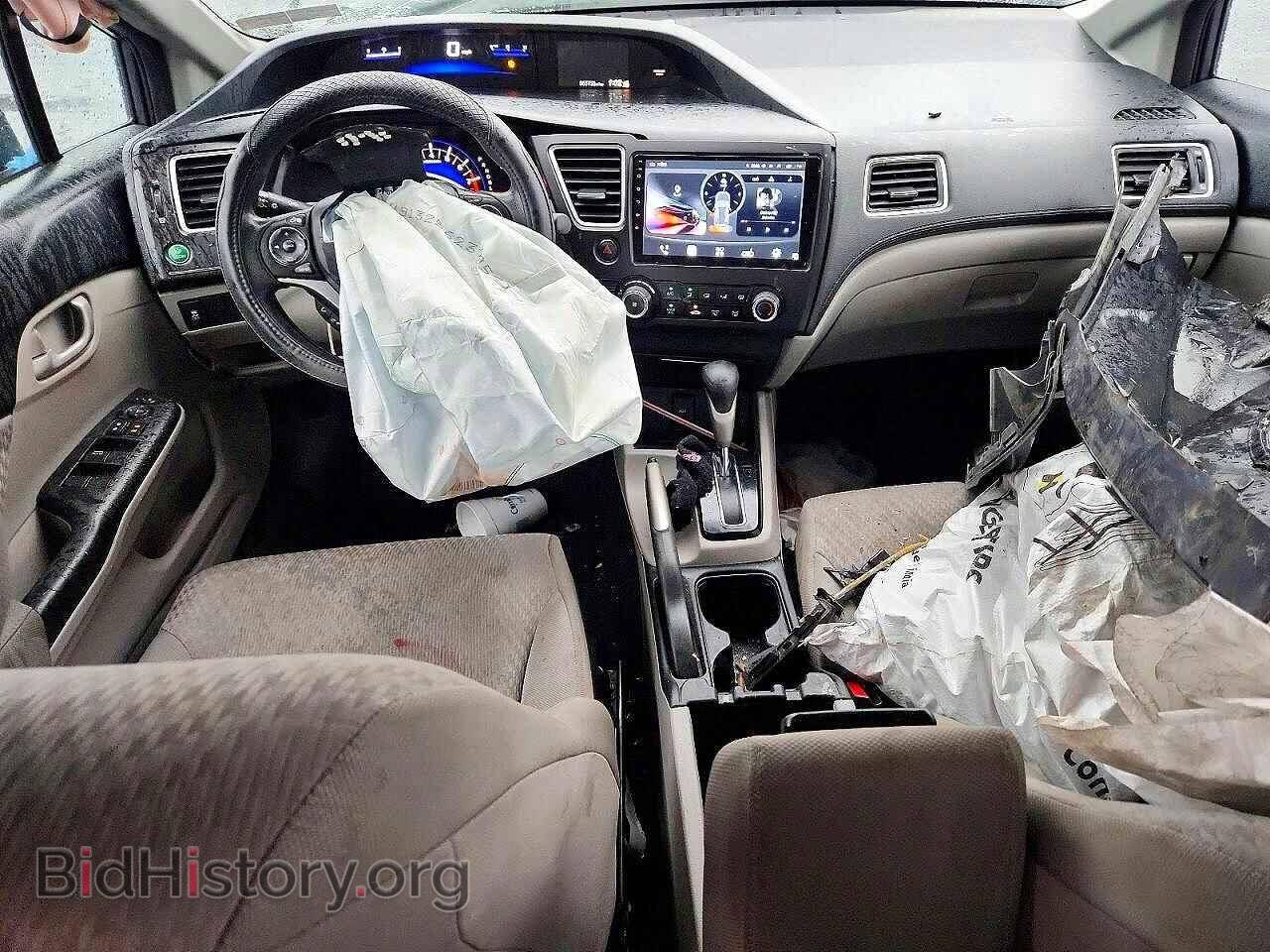 2014 HONDA CIVIC - VIN: 2HGFB2F5XEH515921 - Фото 8