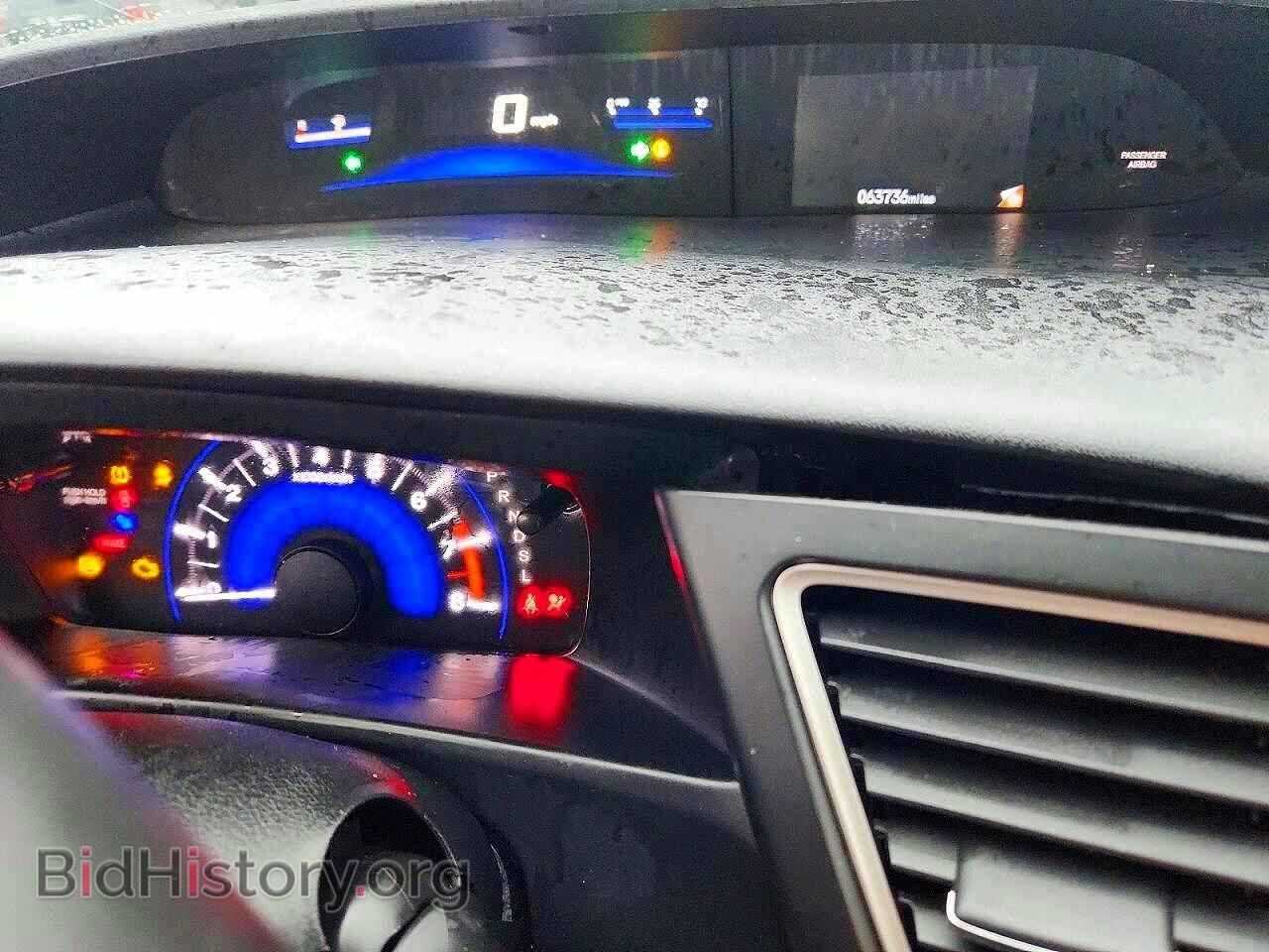 2014 HONDA CIVIC - VIN: 2HGFB2F5XEH515921 - Фото 9