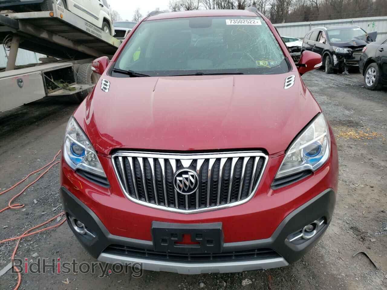 2015 BUICK ENCORE - VIN: KL4CJFSB8FB266661 - Photo 5