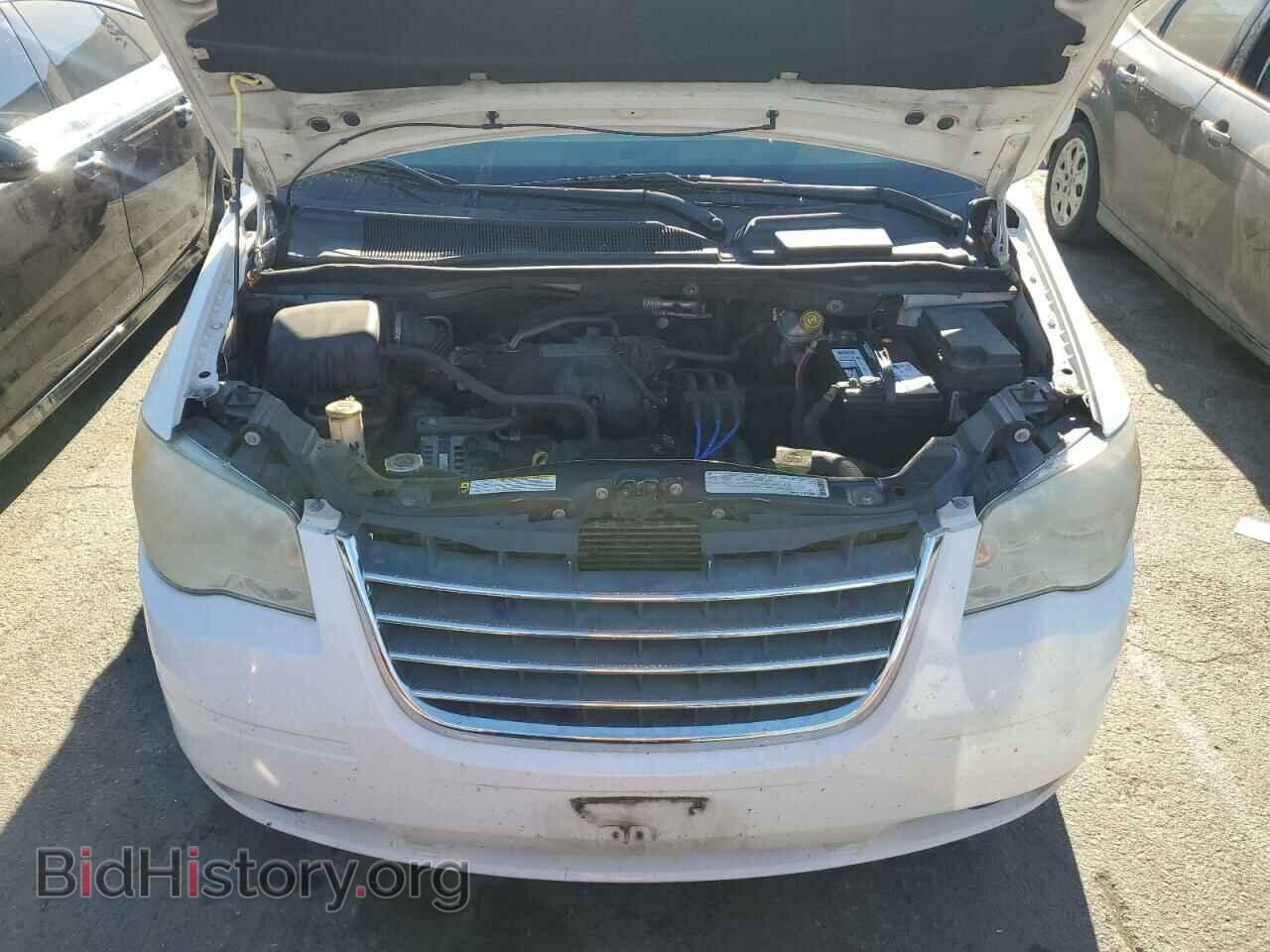 2010 CHRYSLER MINIVAN - VIN: 2A4RR5D18AR414173 - Фото 12