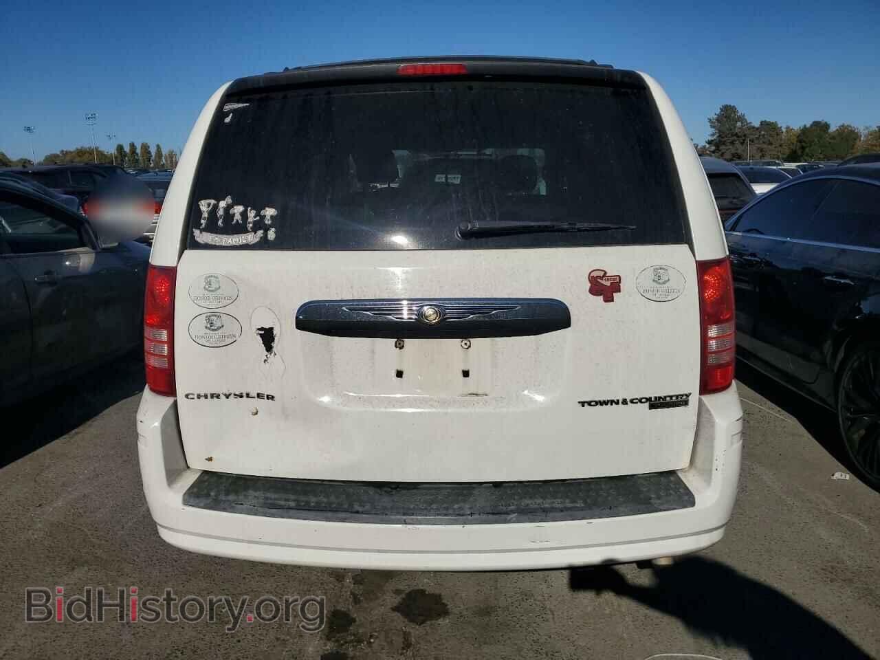 2010 CHRYSLER MINIVAN - VIN: 2A4RR5D18AR414173 - Фото 6
