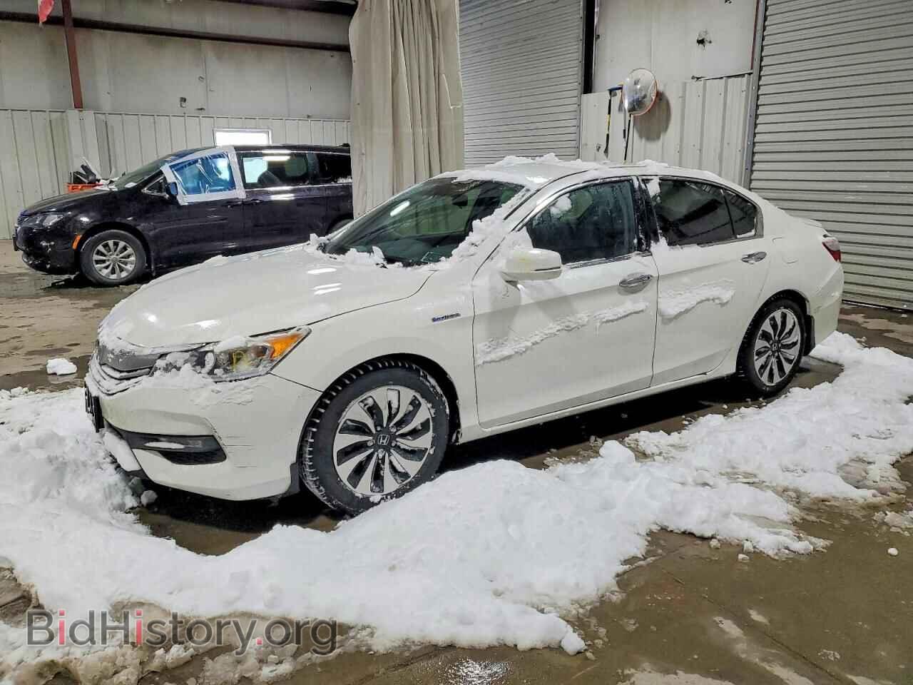 Фотография JHMCR6F36HC007762 - HONDA ACCORD 2017