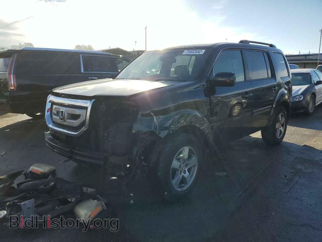 Photo 5FNYF4H72DB061013 - HONDA PILOT 2013