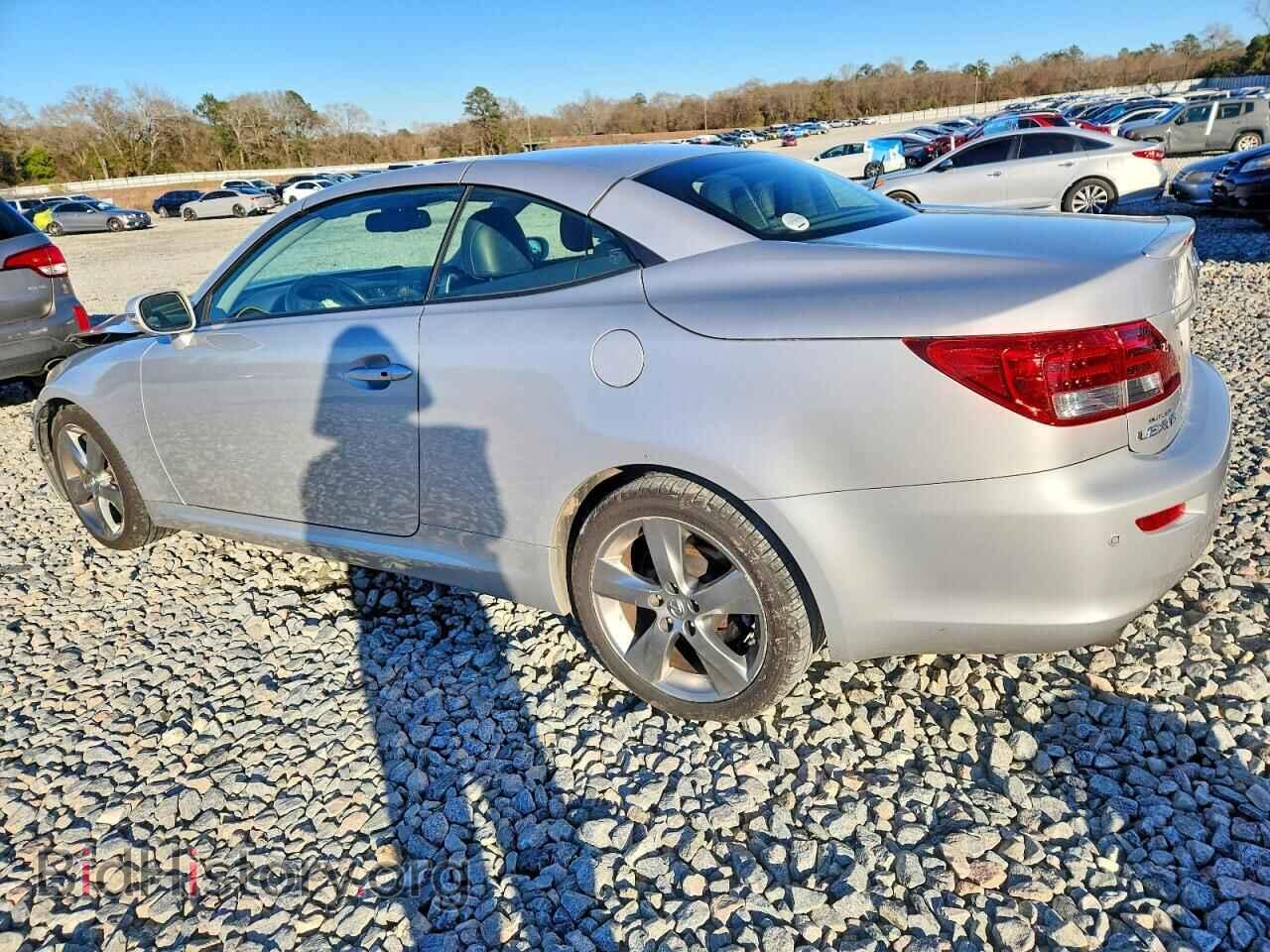 2010 LEXUS IS - VIN: JTHFF2C27A2510402 - Фото 2