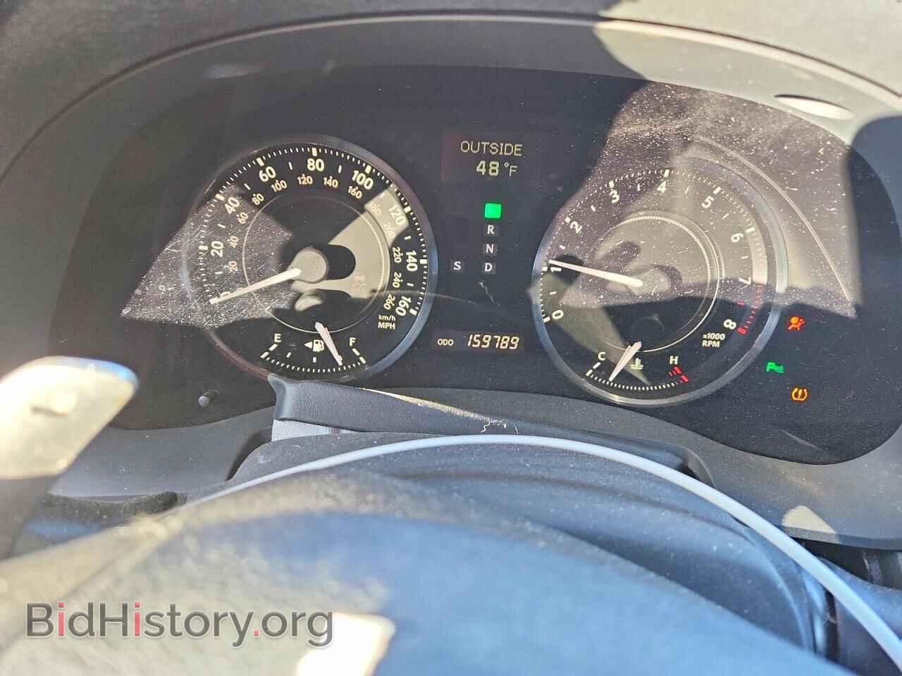 2010 LEXUS IS - VIN: JTHFF2C27A2510402 - Фото 9